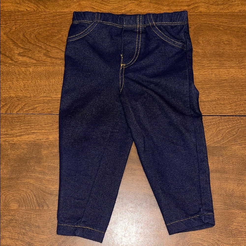 Carter's Dark Blue Kids Jeans